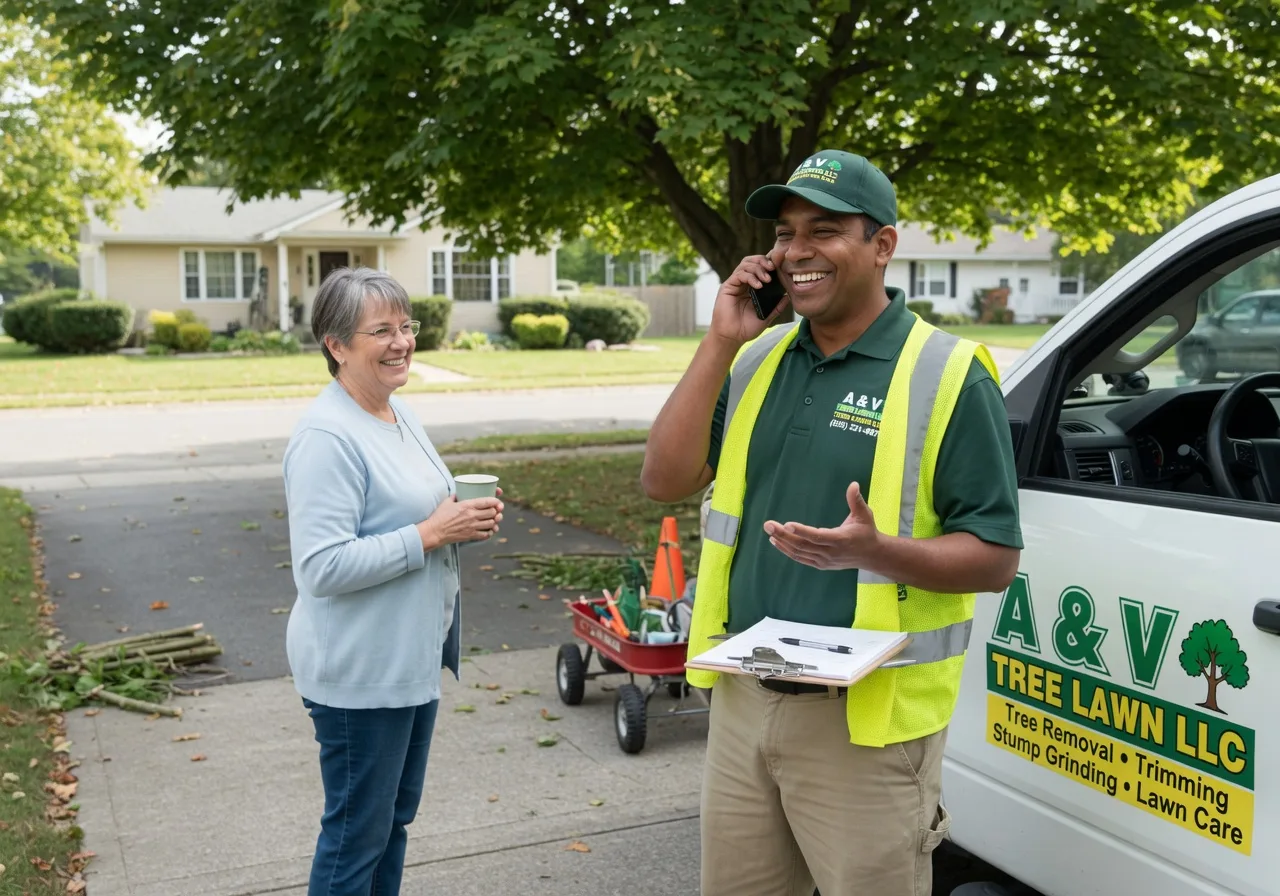 Tree Service New Washington, OH FAQs