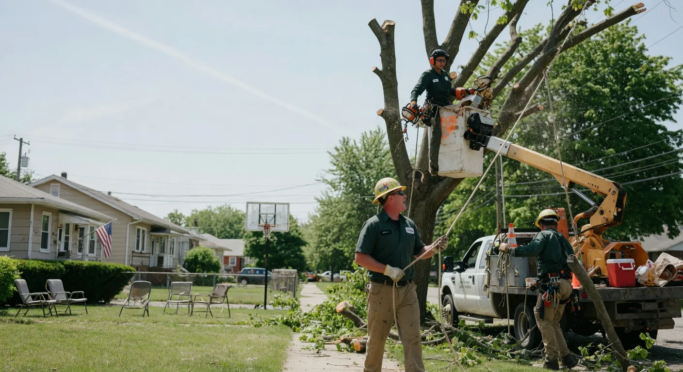 Tree Service in New Washington, OH near me